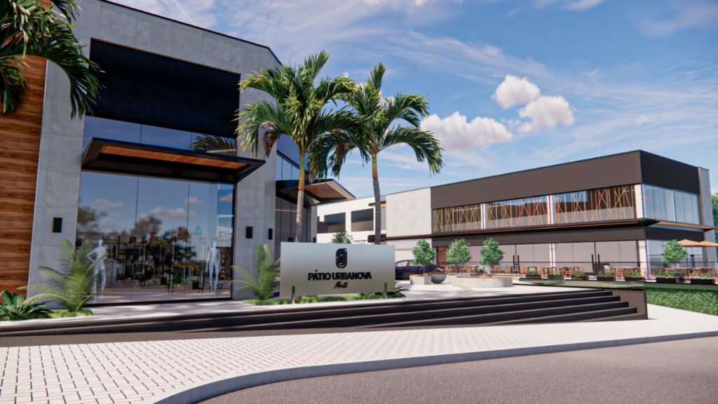 Novo centro comercial impulsiona crescimento do Urbanova em São José dos Campos em Câmara e Prefeitura
