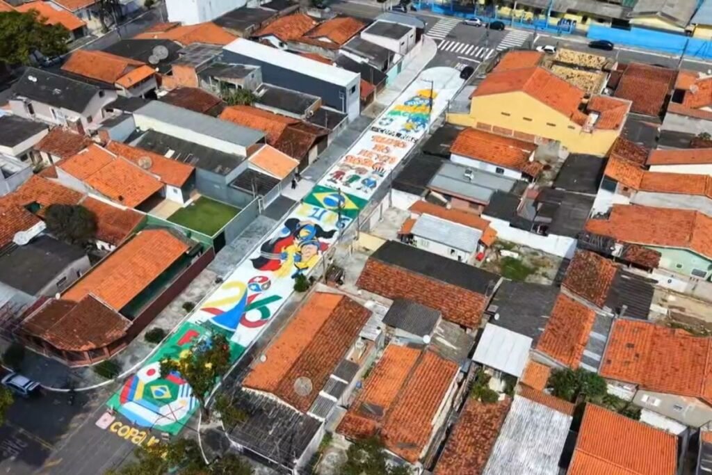 Copa do Mundo: moradores de São José dos Campos precisam de autorização para decorar ruas em Câmara e Prefeitura