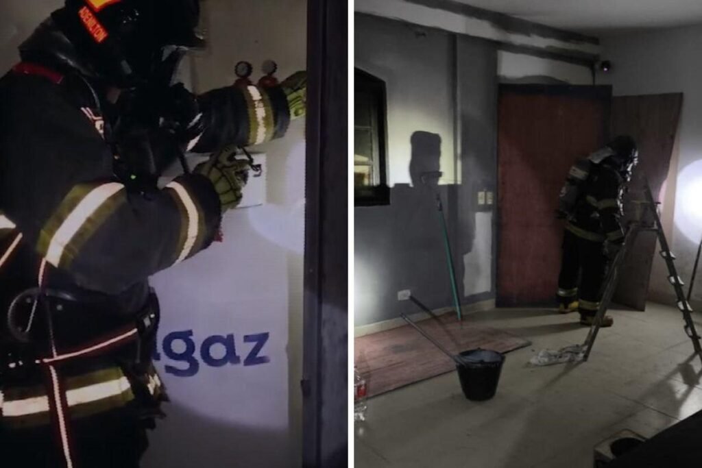 Vazamento de gás provoca alvoroço em Ubatuba e mobiliza bombeiros 1 Vazamento de gás provoca alvoroço em Ubatuba e mobiliza bombeiros em Segurança