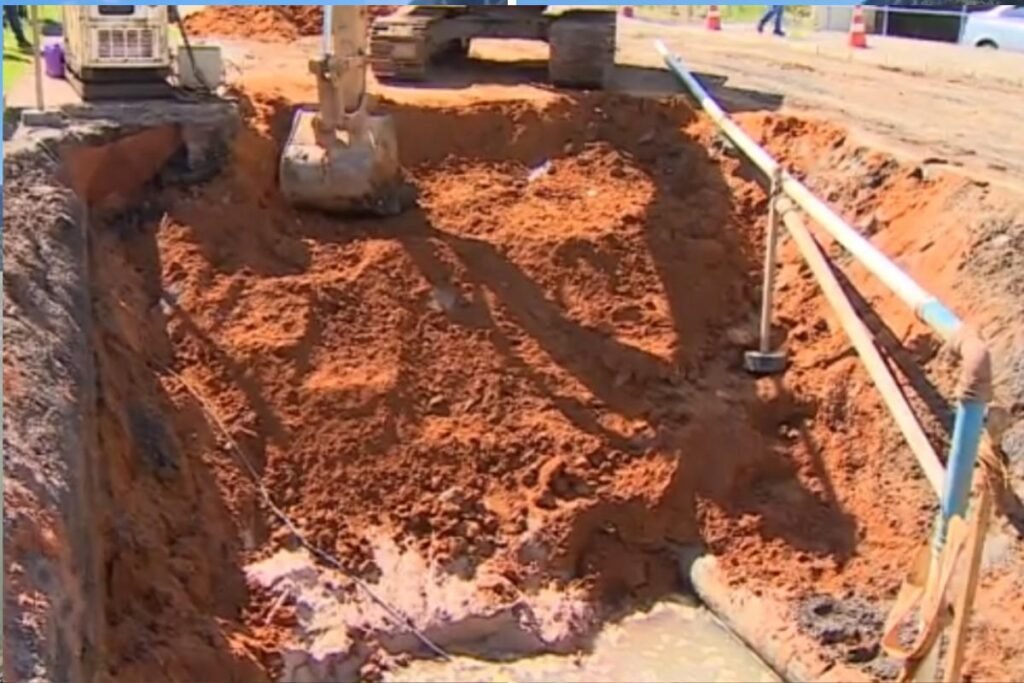 Falta de água em Jacareí: abastecimento é restabelecido gradativamente após manutenções 3 Falta de água em Jacareí: abastecimento é restabelecido gradativamente após manutenções em Serviços