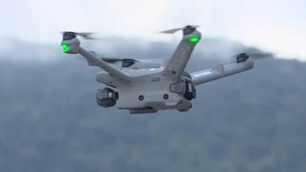 Drones fiscalizam infrações na Rodovia dos Tamoios em Segurança