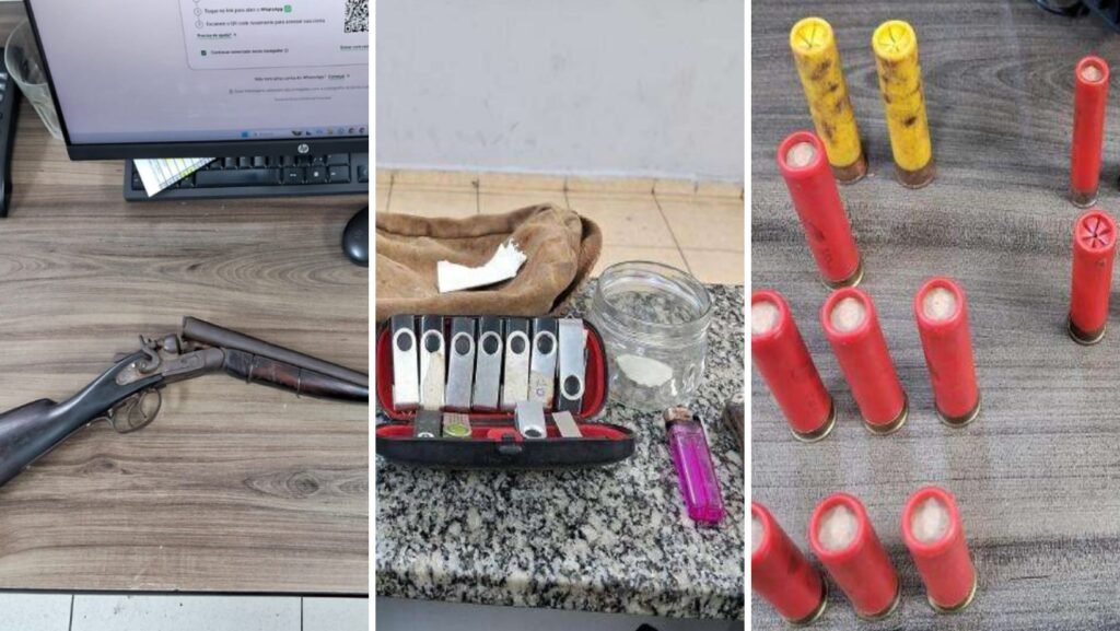PM de folga reage a tentativa de roubo e suspeito morre em Natividade da Serra em Segurança