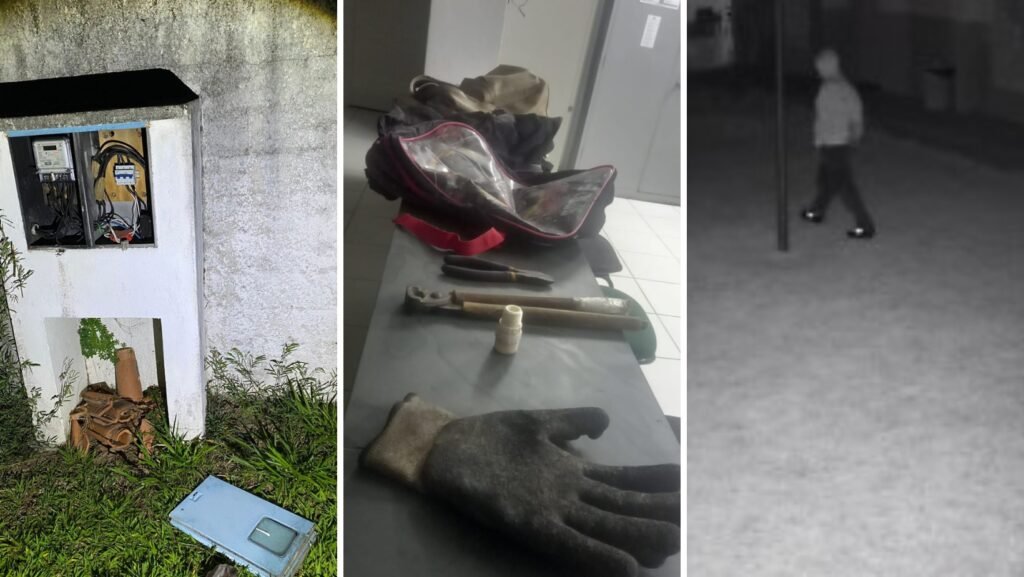 GCM prende dois suspeitos de invadir e tentar furtar escola em Pindamonhangaba em Segurança