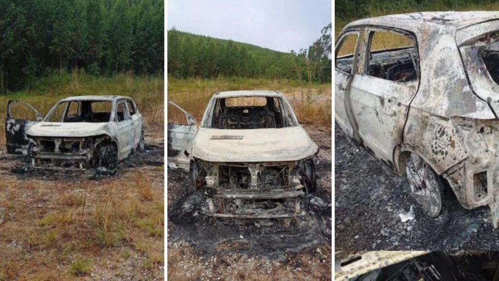 Empresário é baleado após assalto e tem oficina e carro incendiados em Caçapava, SP em Segurança