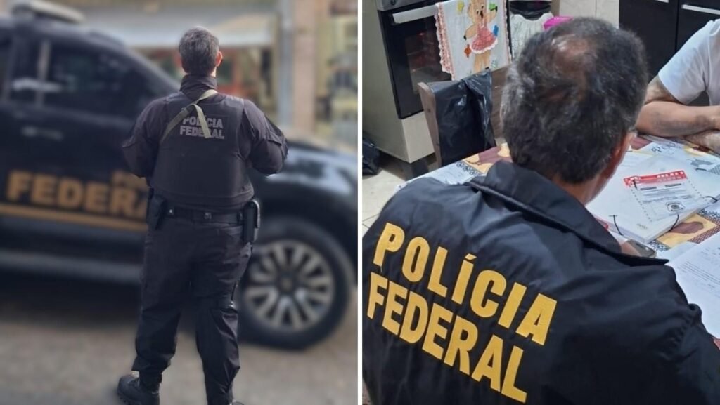 Polícia Federal realiza operação contra fraudes bancárias na Caixa Econômica em Segurança