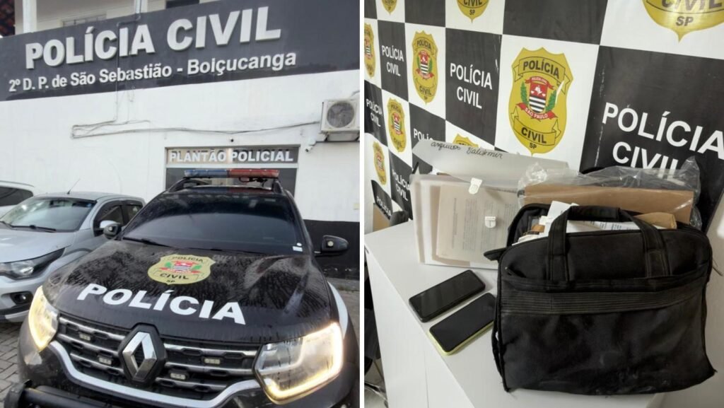 Polícia Civil realiza operação contra grilagem de terrenos em São Sebastião em Segurança