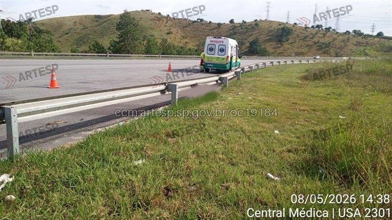 Corpo é encontrado às margens da rodovia Carvalho Pinto em Jacareí em Falecimentos / Obituário