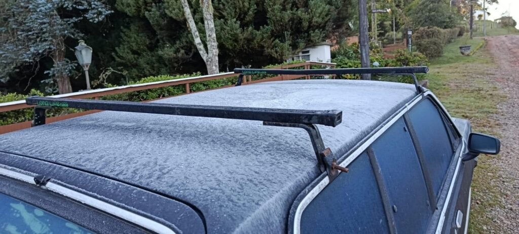 Com 2,1°C, Campos do Jordão registra o dia mais frio de 2026 e a primeira geada do ano 1 Com 2,1°C, Campos do Jordão registra o dia mais frio de 2026 e a primeira geada do ano em Cidade