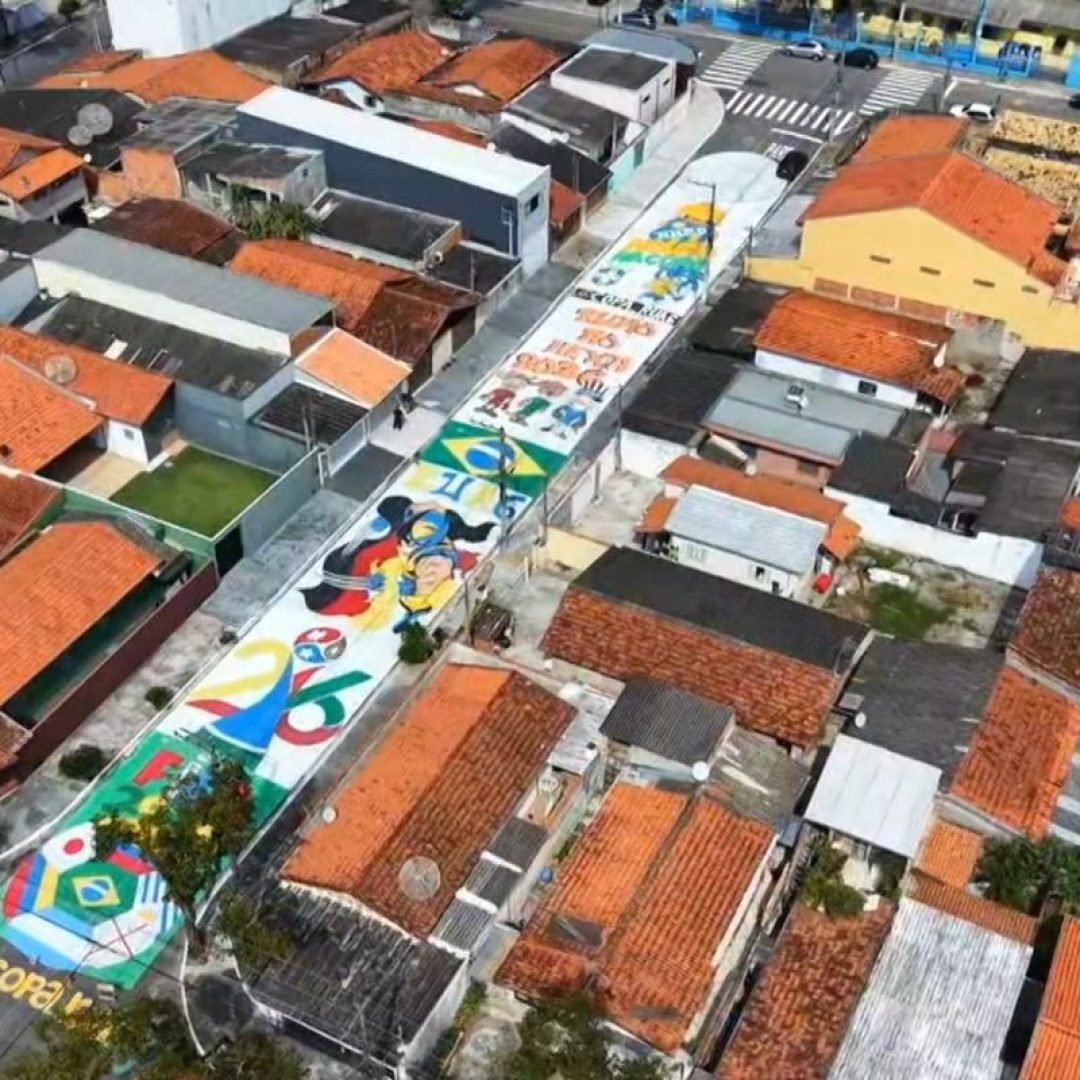 Copa do Mundo: moradores de São José dos Campos precisam de autorização para decorar ruas em Câmara e Prefeitura